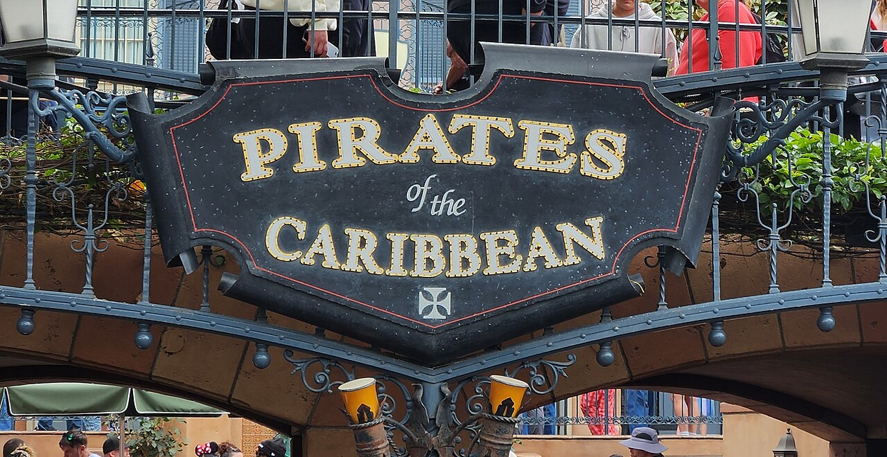 Decoding Disney+: Pirates of the Caribbean's Ad-Filled Page